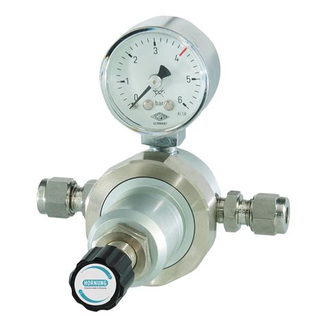 Propane pressure regulator - FR 1 - Hornung GmbH - for compressed air / for gas / heated gas