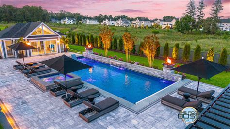 Luxury Pool Installation in NJ | Mahwah, NJ | The Pool Boss