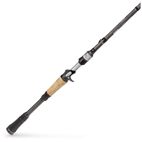 13 Fishing Omen Black Baitcasting Rod, 7'1", Medium-Heavy - 657240 ...