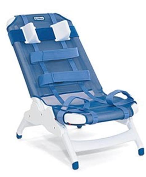 Rifton Large Blue Wave Bath Chair : Pediatric Bath Chair