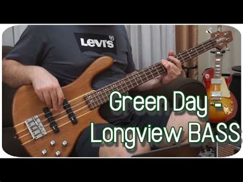 Green Day - Longview (Bass Cover) - YouTube