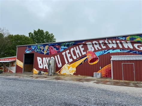 Menu at Bayou Teche Brewing pub & bar, Arnaudville