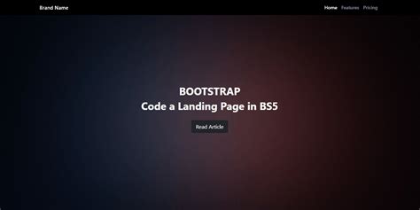 Bootstrap for Beginners - Code a Landing Page