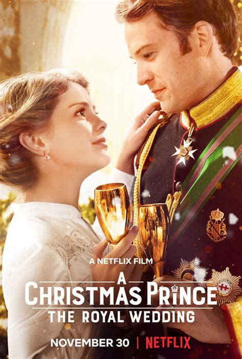 Official Trailer for 'A Christmas Prince: The Royal Wedding' from Netflix | FirstShowing.net