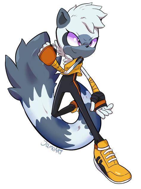 TANGLE THE LEMUR by JamoART on DeviantArt