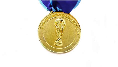 Official Medal FIFA World Champion - Russia 2018 - CharityStars