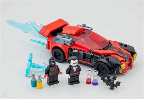 Review: LEGO Marvel 76244 Miles Morales vs. Morbius - HOTH BRICKS