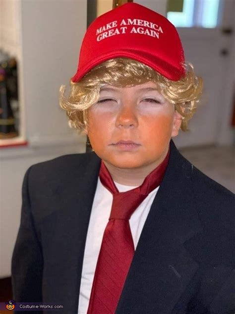 Donald Trump Costume | DIY Costumes Under $45