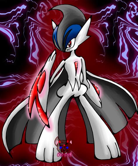 shiny mega gallade — Weasyl