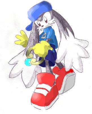 Klonoa fan-art by NewMissTrinaMouse on DeviantArt