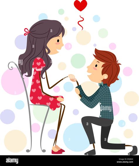 Top 153 + Girl proposing boy cartoon images - Delhiteluguacademy.com