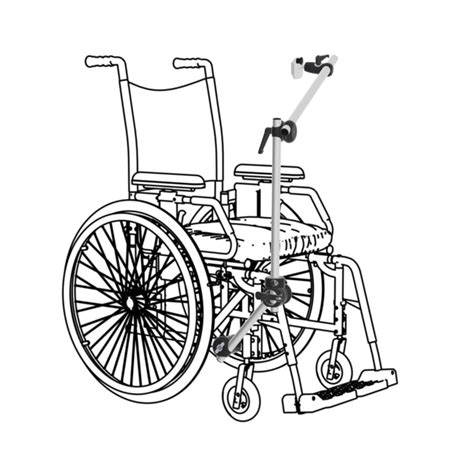 Drawing Wheelchair coloring page - Download, Print or Color Online for Free