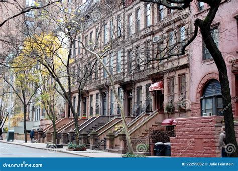 Brownstones On The Upper West Side Editorial Photography - Image: 22255082