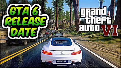 GTA 6 Release Date Confirmed? - YouTube