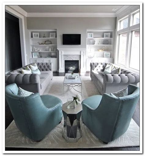 17+ Best Modern Chic Living Room Decorating Ideas for 2020 | Modern chic living room ...