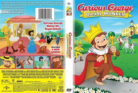 Sección visual de Curious George: Royal Monkey - FilmAffinity