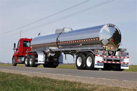 Polar Tank Trailers | Transcourt Inc.