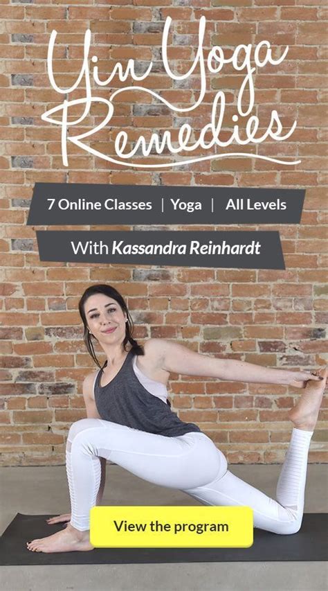 Yin Yoga Remedies with Kassandra Reinhardt | Yoga for beginners, Yin yoga, Yoga for beginners ...