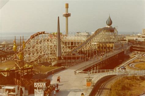 Blackpool Big Dipper: 17 nostalgic pictures show iconic Blackpool Pleasure Beach rollercoaster ...