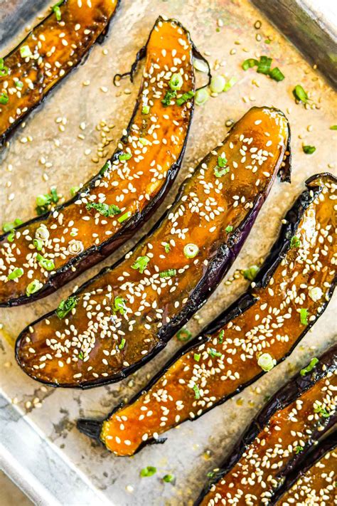 Miso Glazed Japanese Eggplant (Nasu Dengaku) • The Heirloom Pantry