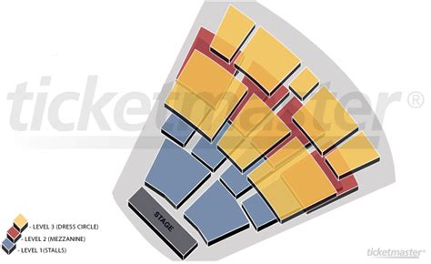 State Theatre Seating Chart Sydney | Elcho Table