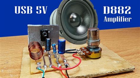 12+ D882 Transistor Amplifier Circuit Diagram | Robhosking Diagram