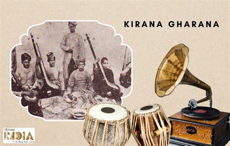 Famous Hindustani Gharanas in Music - Type of Classical Music Gharanas