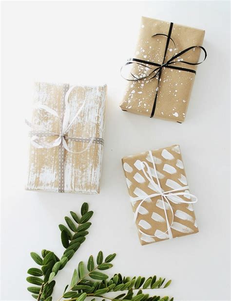 9 kraft paper Christmas wrapping ideas - your DIY family