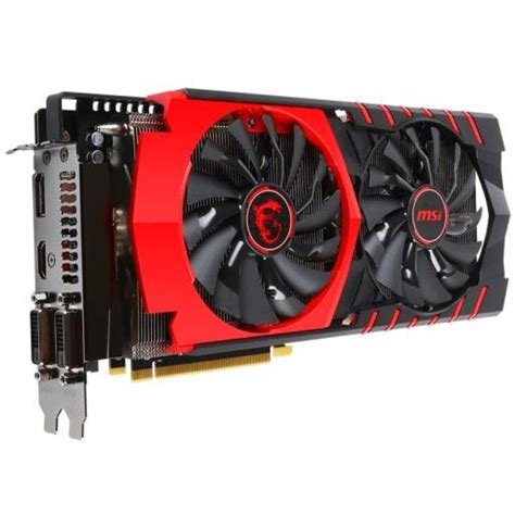 Placa de vídeo - AMD Radeon R9 390X (8GB / PCI-E) - MSI Gaming OC - R9 ...