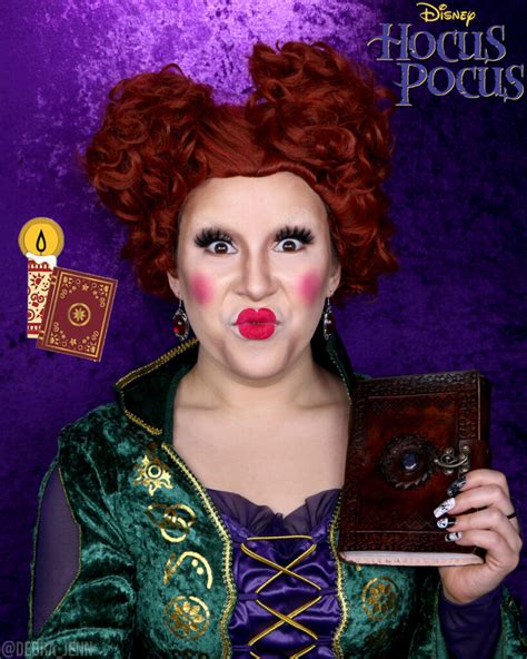 Winifred Sanderson Makeup Tutorial: Gather Round, 'Hocus Pocus' Fans