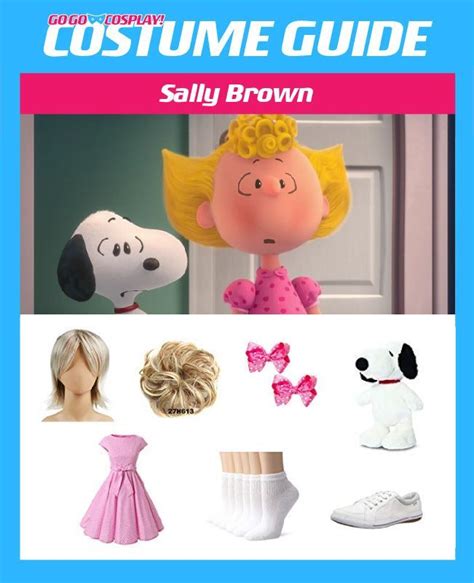 Sally Brown Costume - DIY Peanuts Cosplay Guide for Halloween | Sally ...