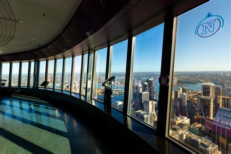 Sydney Tower Eye Observation Deck - Adrenaline