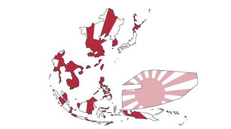 0 Result Images of Japanese Empire Ww2 Flag Map - PNG Image Collection