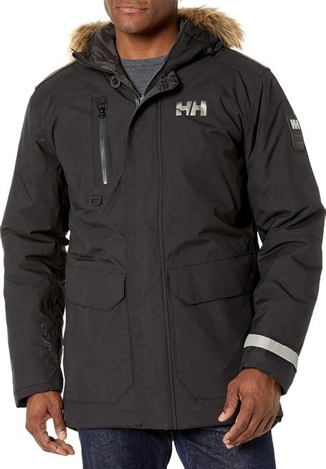 Helly Hansen Svalbard Parka, Chaqueta para Hombre: Amazon.es: Deportes y aire libre