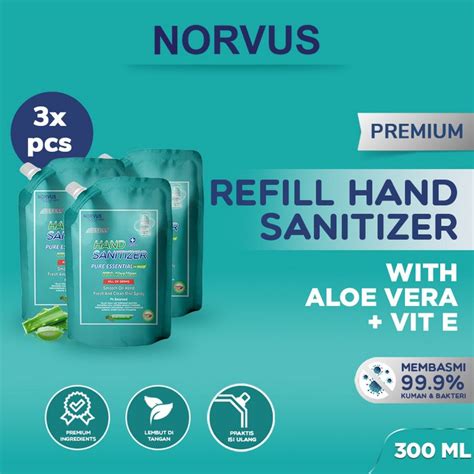 Norvus Hand Sanitizer Refill 300ml - Norvus