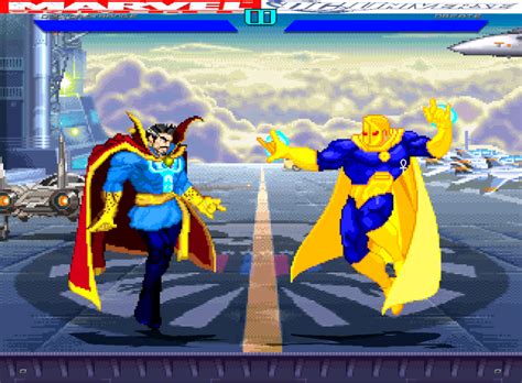 The Mugen Fighters Guild - RELEASED !!!MUGEN 1.0 Marvel Universe vs DC Universe Screenpack By ...