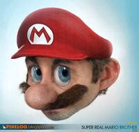 Creepy Mario: Image Gallery | Know Your Meme