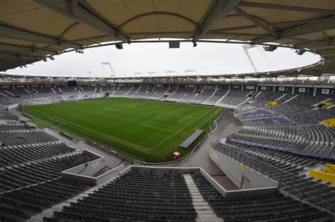 Stadium de Toulouse (TFC) - Toulouse, Occitanie, France - Professional ...