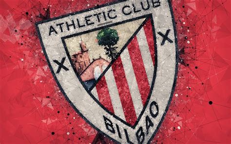 Download wallpapers Athletic Bilbao FC, 4k, creative logo, Spanish ...