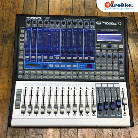 Best Portable Digital Mixer from Presonus - Presonus 16.0.2 USB in 2021 ...