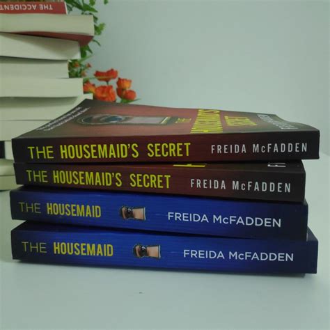 The Housemaid (2 books series) The Housemaid and The Housemaid's Secret by Freida McFadden ...