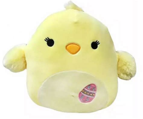 Squishmallows 13 inch Aimee - Easter Day Chick - Plush - Walmart.com