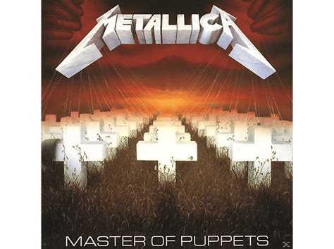 Metallica | Metallica - Master Of Puppets (Remastered-180gr Vinyl ...