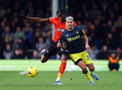 Luton Town vs Newcastle United LIVE: Premier League result, final score ...