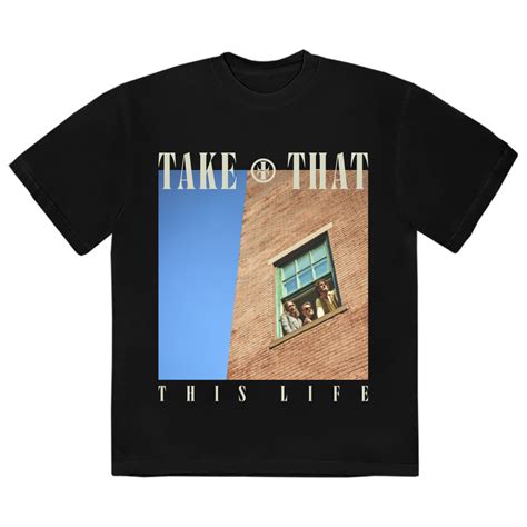 Black This Life Album T-Shirt - Take That