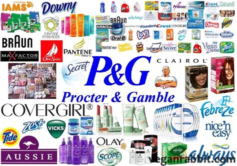 Procter and Gamble Brand Logo - LogoDix