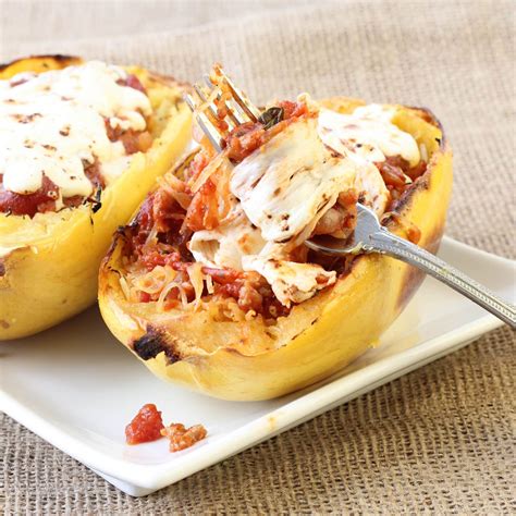 baked spaghetti squash