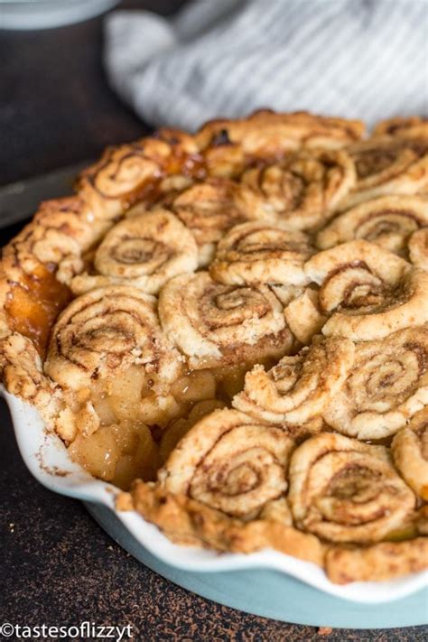 Recipe For Pillsbury Cinnamon Roll Apple Pie | Deporecipe.co