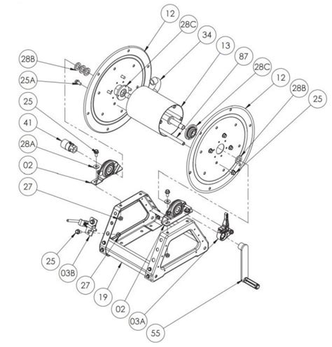 Quantum Reel Parts Diagram