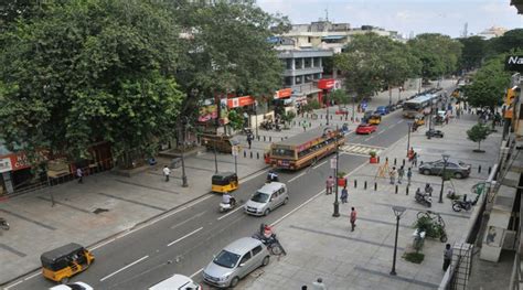 Chennai News: Pedestrian Plaza at Pondy Bazaar evokes mixed reactions | Chennai News - The ...